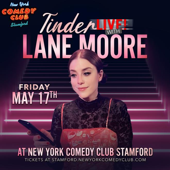 Tinder Live! With Lane Moore
