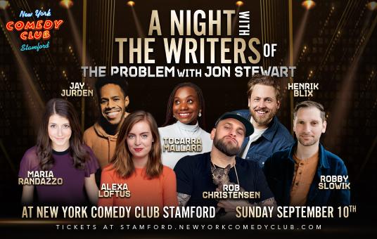 A Night with the Writers of "The Problem with Jon Stewart"
