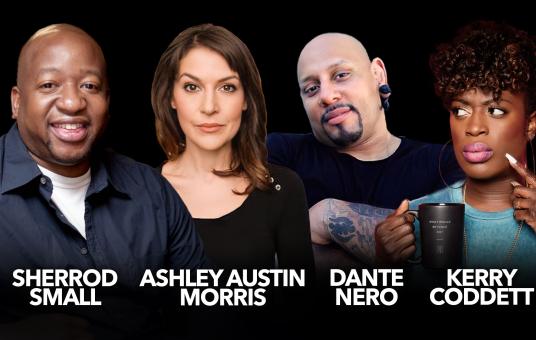 Dante Nero, Ashley Austin Morris, Sherrod Small, Kerry Coddett