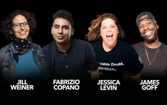 Fabrizio Copano, Jessica Levin, James Goff, Jill Weiner