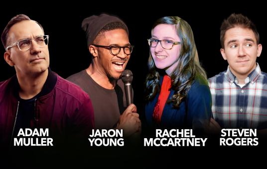 Adam Muller, Steven Rogers, Ja-Ron Young, Rachel McCartney