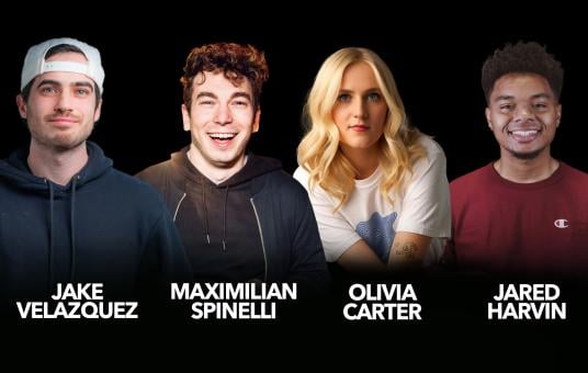 Olivia Carter, Jake Velazquez, Jared Harvin, Maximilian Spinelli