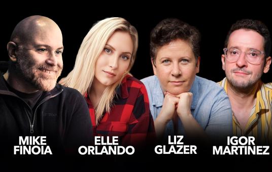 Mike Finoia, Elle Orlando, Liz Glazer, Igor Martinez
