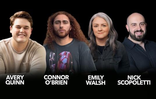 Nick Spocoletti, Connor O'Brien, Emily Walsh, Avery Quinn