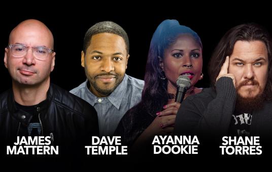 Shane Torres, James Mattern, Dave Temple, Ayanna Dookie