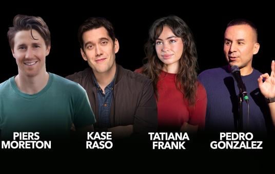 Pedro Gonzalez, Kase Raso, Tatiana Frank, Piers Moreton