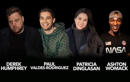 Paul Valdes-Rodriguez, Derek Humphrey, Patricia Dinglasan, Ashton Womack