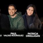 Paul Valdes-Rodriguez, Derek Humphrey, Patricia Dinglasan, Ashton Womack