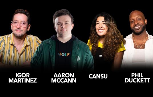 Aaron McCann, Phil Duckett, Cansu, Igor Martinez