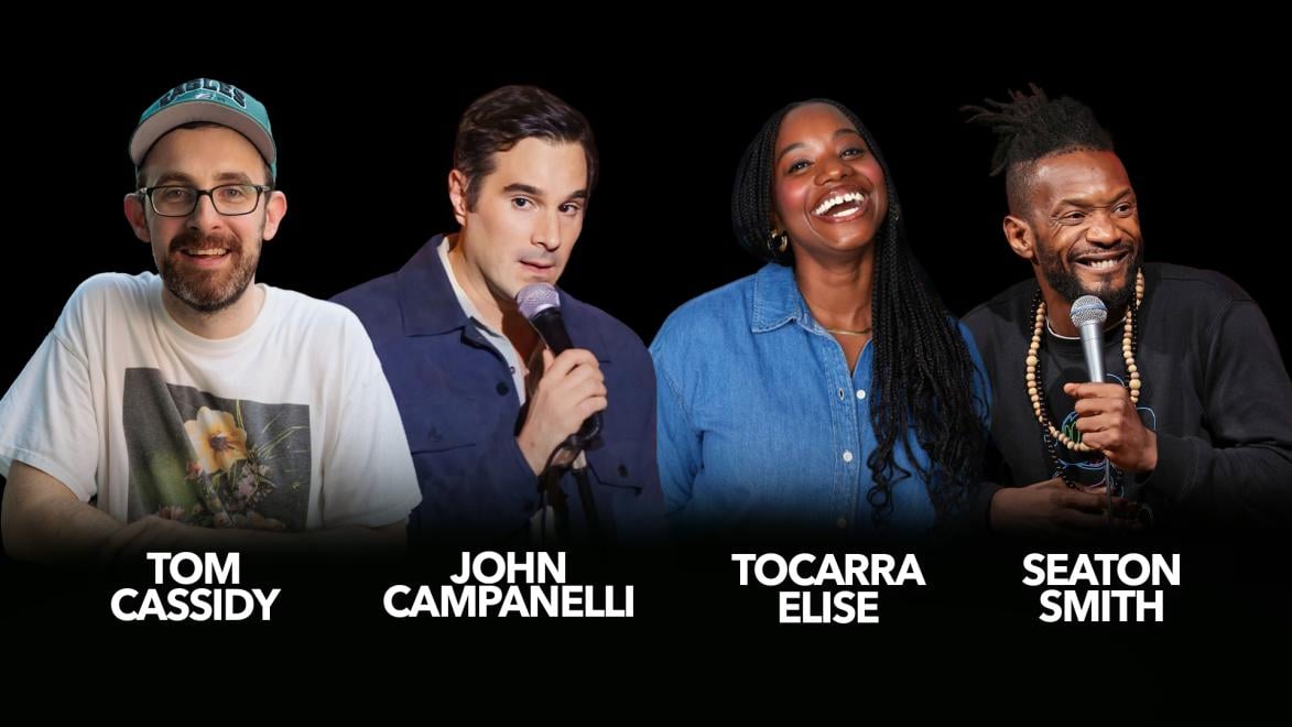 Seaton Smith, Tocarra Elise, Tom Cassidy, John Campanelli