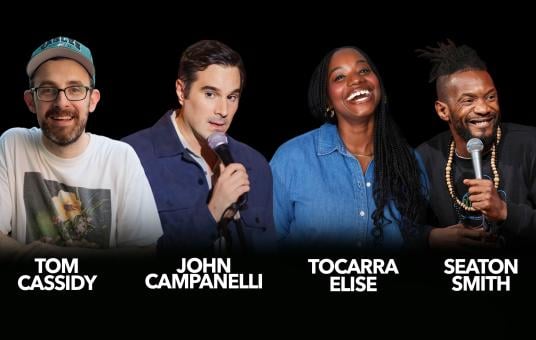 Tocarra Elise, Seaton Smith, Tom Cassidy, John Campanelli