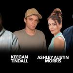Dave Temple, Keegan Tindall, Ashley Austin Morris, Julio Diaz