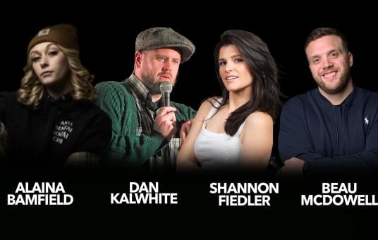 Shannon Fiedler, Alaina Bamfield, Dan Kalwhite, Beau McDowell