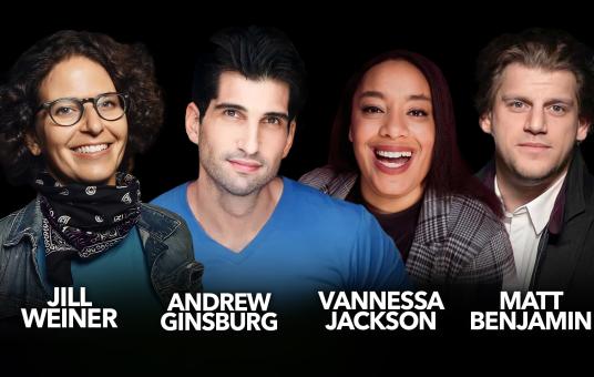Saturday Night in Stamford ft. Jill Weiner, Andrew Ginsburg, Vannessa Jackson, Matt Benjamin