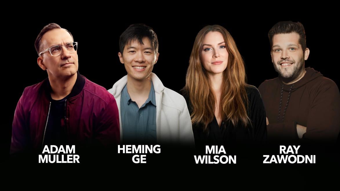 Mia Wilson, Adam Muller, Heming Ge, Ray Zawodni