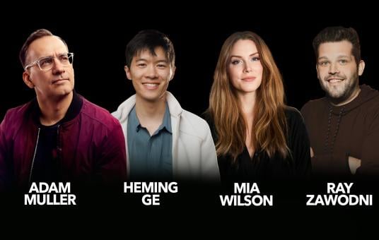 Mia Wilson, Adam Muller, Heming Ge, Ray Zawodni