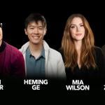 Mia Wilson, Adam Muller, Heming Ge, Ray Zawodni