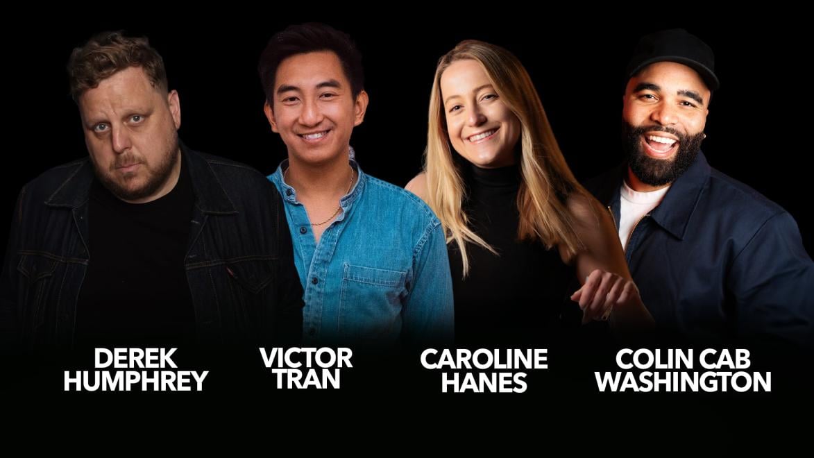 Caroline Hanes, Victor Tran, Derek Humphrey, Colin Cab Washington 
