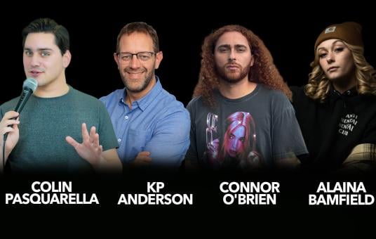 KP Anderson, Alaina Bamfield, Colin Pasquarella, Connor O'Brien