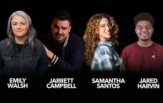 Jared Harvin, Samantha Santos, Emily Walsh, Jarrett Campbell