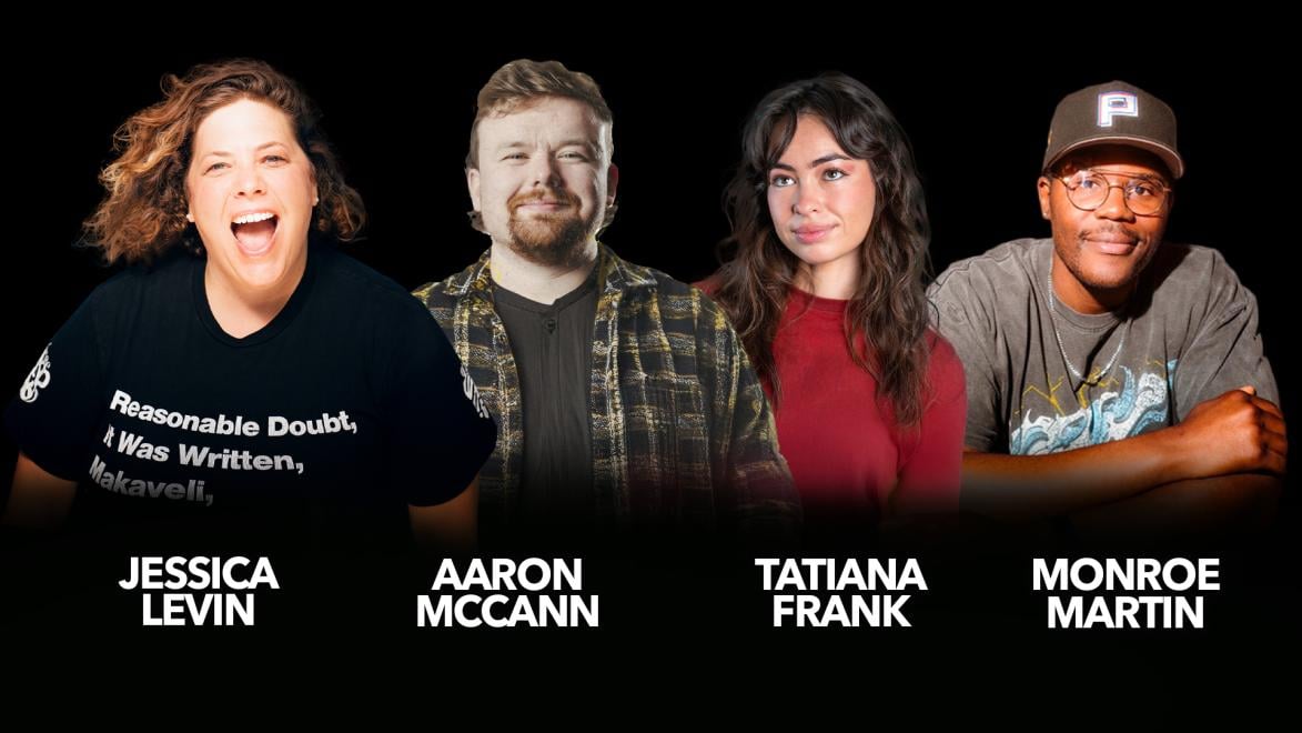 Monroe Martin, Jessica Levin, Aaron McCann, Tatiana Frank