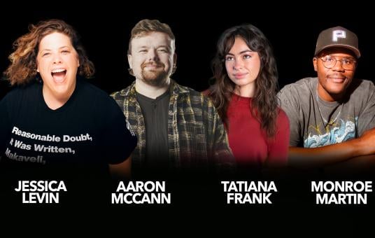 Monroe Martin, Jessica Levin, Aaron McCann, Tatiana Frank