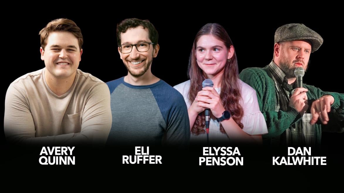 Elyssa Penson, Eli Ruffer, Dan Kalwhite, Avery Quinn