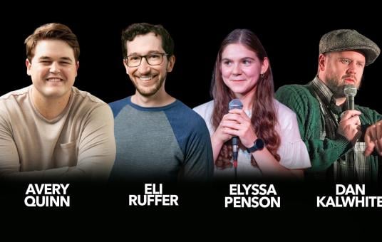 Elyssa Penson, Eli Ruffer, Dan Kalwhite, Avery Quinn