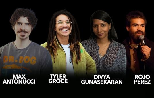 Rojo Perez, Divya Gunasekaran, Max Antonucci, Tyler Groce