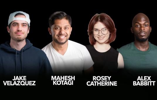 Mahesh Kotagi, Jake Velazquez, Rosey Catherine, Alex Babbitt