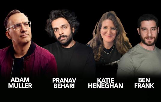 Adam Muller, Ben Frank, Pranav Behari, Katie Heneghan