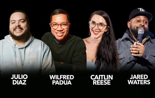 Jared Waters, Caitlin Reese, Julio Diaz, Wilfred Padua