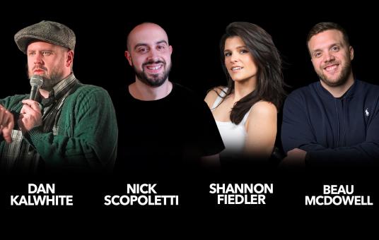 Shannon Fiedler, Nick Scopoletti, Dan Kalwhite, Beau McDowell