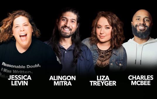 Alingon Mitra, Jessica Levin, Liza Treyger, Charles McBee