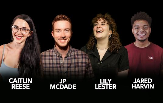 Jared Harvin, J.P. Mcdade, Caitlin Reese, Lily Lester