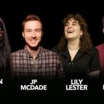 Jared Harvin, J.P. Mcdade, Caitlin Reese, Lily Lester