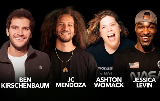 Ashton Womack, Jessica Levin, JC Mendoza, Ben Kirschenbaum