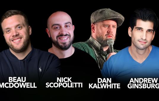 Beau McDowell, Nick Scopoletti, Dan Kalwhite, Andrew Ginsburg
