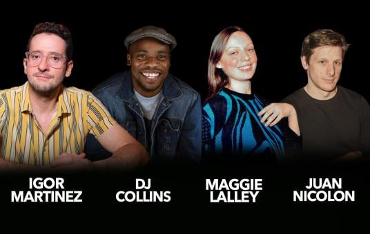 Juan Nicolon, Dj Collins, Maggie Lalley, Igor Martinez