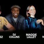 Juan Nicolon, Dj Collins, Maggie Lalley, Igor Martinez