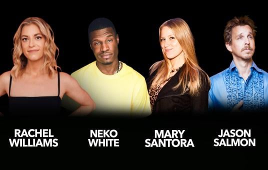 Rachel Williams, Neko White, Mary Santora, Jason Salmon