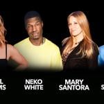 Rachel Williams, Neko White, Mary Santora, Jason Salmon