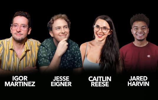 Jared Harvin, Caitlin Reese, Jesse Eigner, Igor Martinez