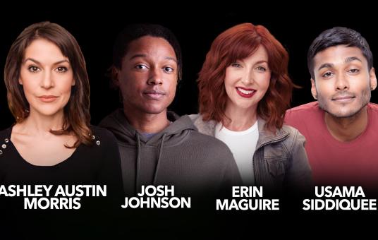 SPECIAL SHOWCASE WEEKEND: Josh Johnson, Ashley Austin Morris, Erin Maguire, Usama Siddiquee