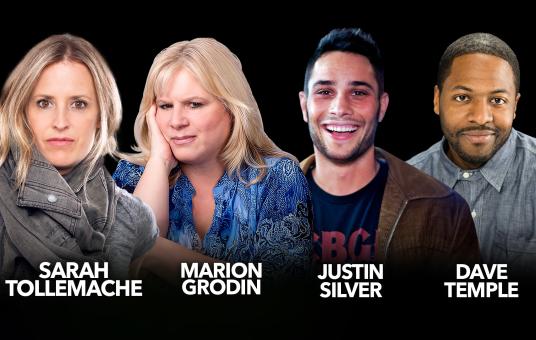 SPECIAL SHOWCASE WEEKEND: Justin Silver, Marion Grodin, Sarah Tollemache, Dave Temple