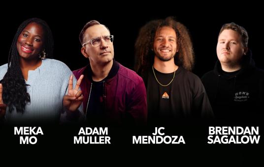 Meka Mo, Adam Muller, JC Mendoza, Brendan Sagalow