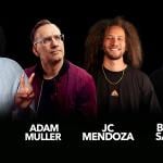 Meka Mo, Adam Muller, JC Mendoza, Brendan Sagalow
