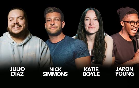 Ja-Ron Young, Katie Boyle, Julio Diaz, Nick Simmons