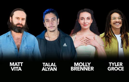 Matt Vita, Talal Alyan, Tyler Groce, Molly Brenner