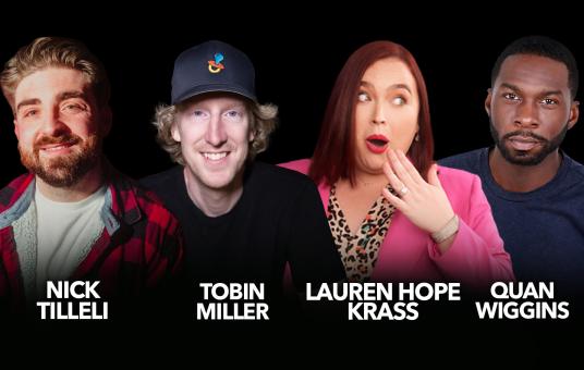 Lauren Hope Krass, Nick Tilleli, Quan Wiggins, Tobin Miller